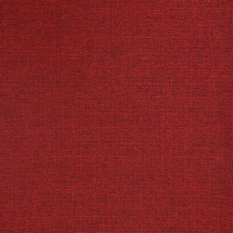 red upholstery fabric